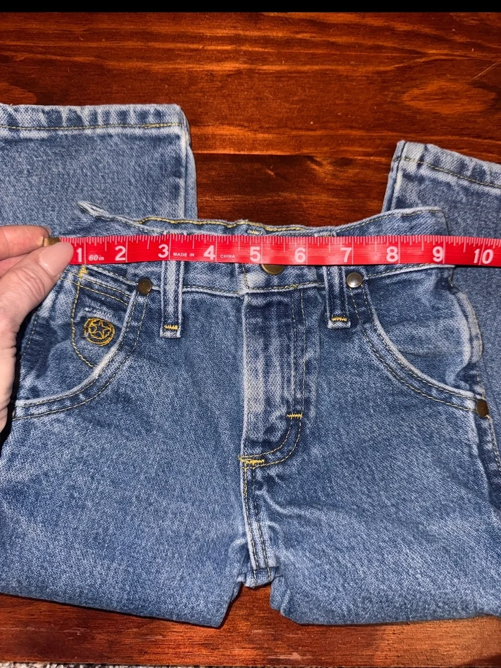 Like New Toddler Wrangler Jeans - 3T slim